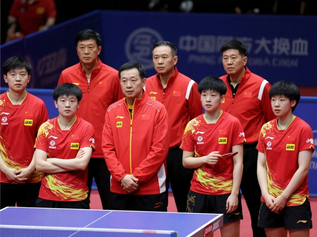 乒乓球队迎来新篇章！刘国梁卸任，金牌教头有望回归！