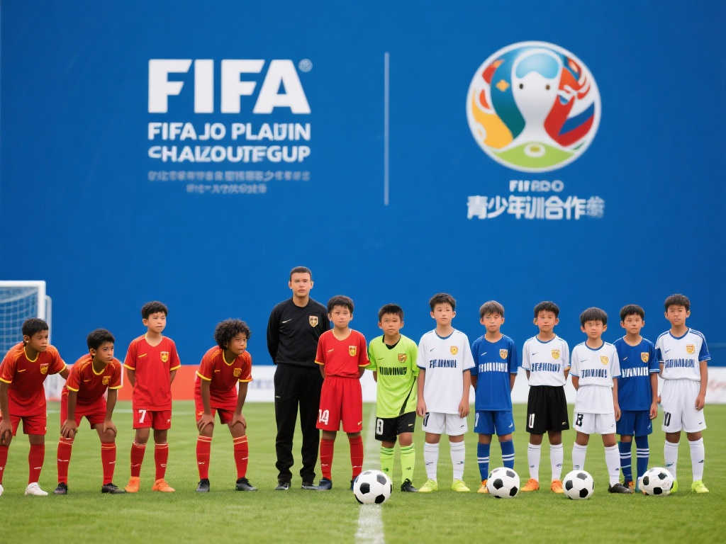 FIFA携手多国足协共推青少年足球培训计划