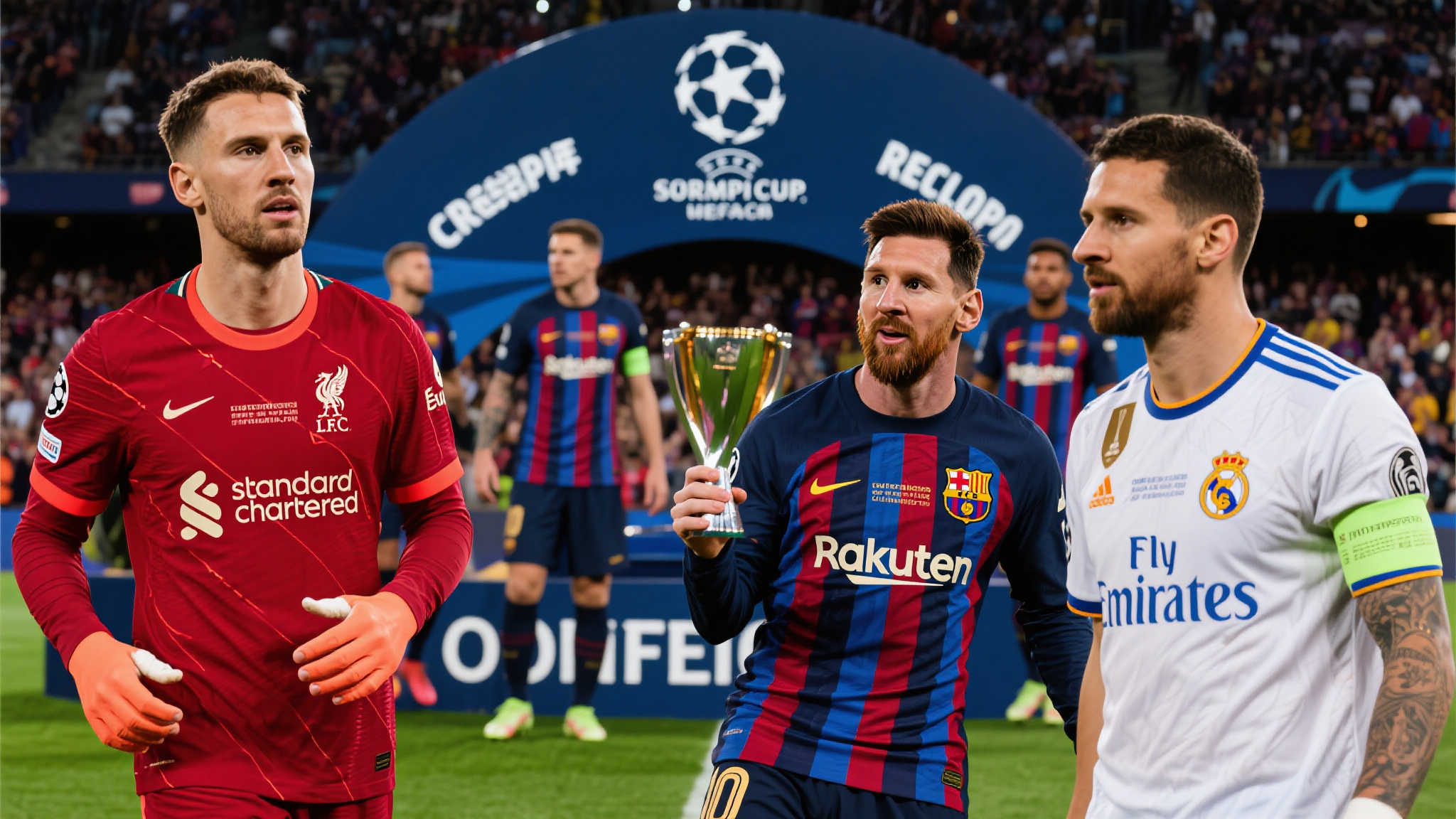 五大冠军无缘世俱杯,巴萨利物浦成遗憾缺席者 五大冠军无缘世俱杯,巴萨利物浦成遗憾缺席者