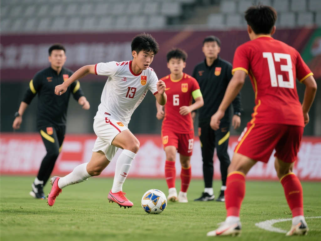 国青自信晋级无畏强敌：巅峰状态迎战全力以赴