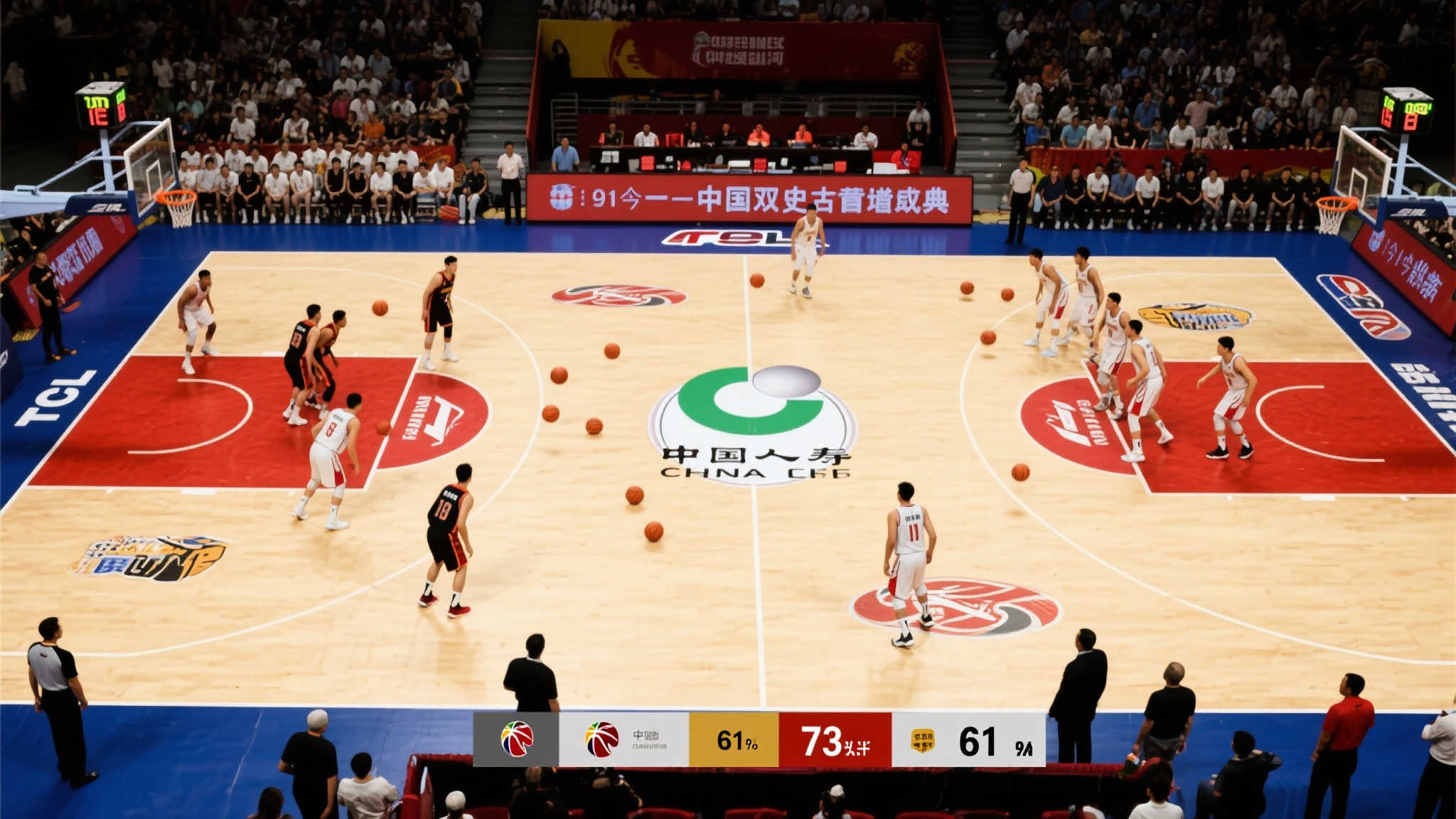 史诗对决:中国双加时苦战共得61分,罚球73次重塑篮坛激烈 史诗对决:中国双加时苦战共得61分,罚球73次重塑篮坛激烈