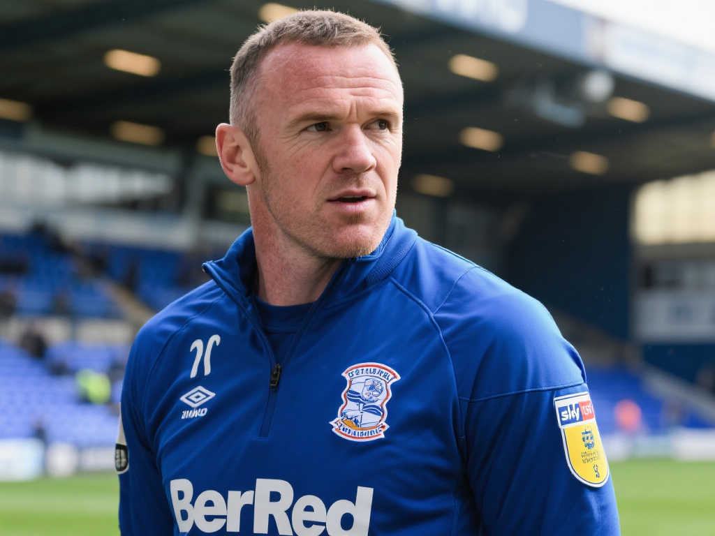 鲁尼重返英伦赛场 执教伯明翰签3年合约誓言带队升级